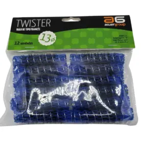 Asuer Twister Rulo de Tipo Francés 13mm 12uds